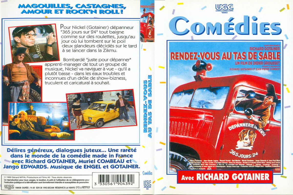Jaquette dvd rencontre du troisieme type